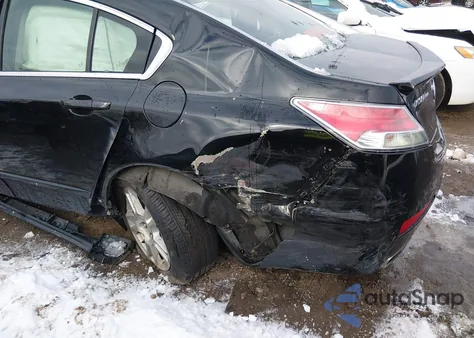 2010 Acura Tl 3.5 from USA, damaged, VIN 19UUA8F2XAA014989